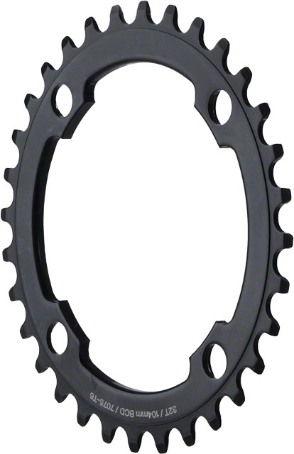 MSW Chainring - 32T, 104mm BCD, Middle, Black