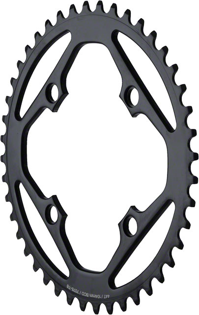MSW Chainring - 48T, 104mm BCD, Outer, Black