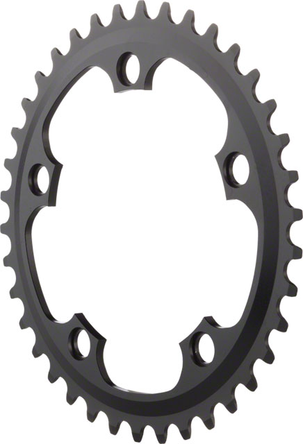 MSW Chainring - 38T, 110mm BCD, Middle, Black