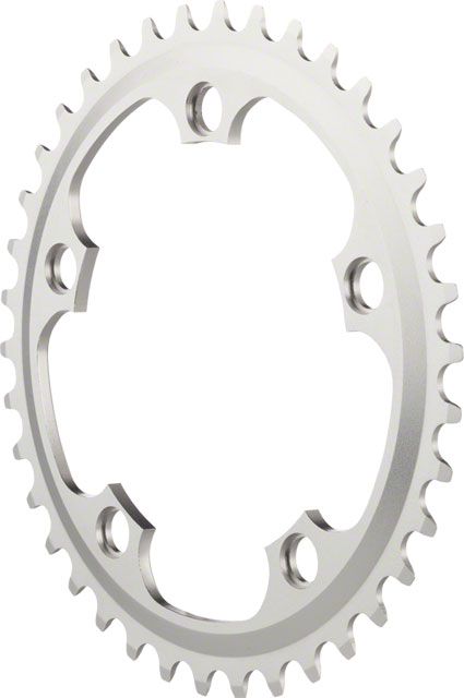 MSW Chainring - 38T, 110mm BCD, Silver
