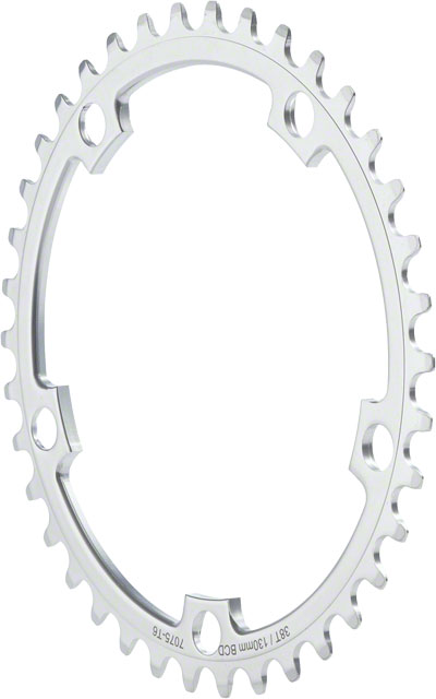 MSW Chainring - 52T, 130mm BCD, Outer, Silver