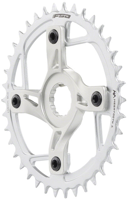 Benno Replacement Chainring and Spider - eJoy 2020-21, 38T, Silver