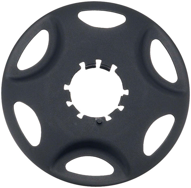 Full Speed Ahead Ebike Chainring Guard for Bosch Gen 2 - Fits 18-20t, ISIS , Plastic, Black