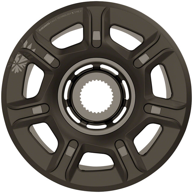 SRAM Bosch X-Sync 2 Steel Eagle Direct Mount Chainring - 36T, Boost 148, Black