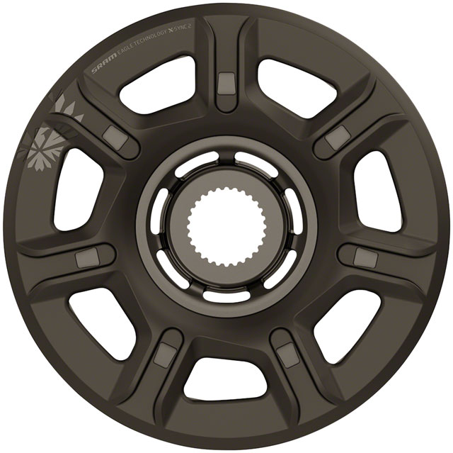 SRAM Bosch X-Sync 2 Steel Eagle Direct Mount Chainring - 38T, Non-Boost, Black