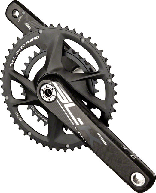 FSA (Full Speed Ahead) SL-K Modular Crankset - 170mm, 11-Speed, 48/32t, Direct Mount, 90 BCD, 386 EVO Spindle Interface, Black