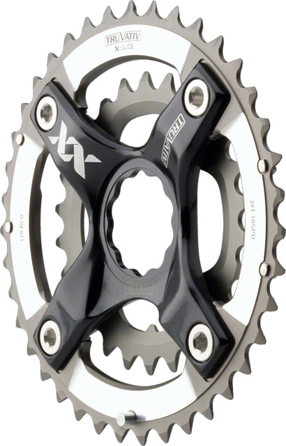 SRAM/Truvativ 42/28 10-speed 120/80 bcd Specilized S-Works Crank Direct- Mount Chainring and Spider Set