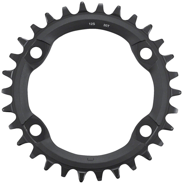 Shimano FC-MT610 Chainring - 30t, 12-Speed, Asymmetric 96 BCD, Black