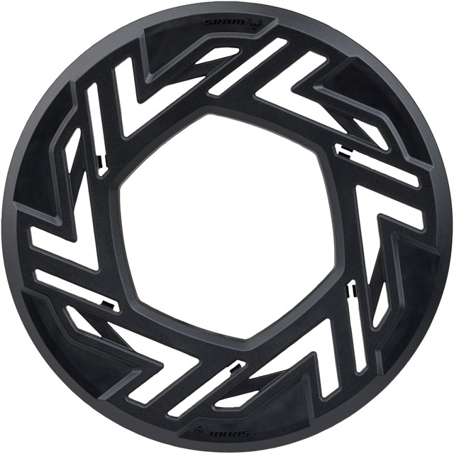 SRAM T-Type Ebike Chainring Guard - Clip-On, 38T/36T/34T