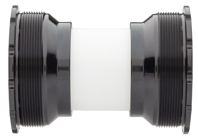 Chris King ThreadFit T47 30i Bottom Bracket with Fit Kit 5 - T47, For 30mm Spindles, Black