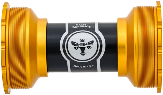 Chris King ThreadFit T47 24i Bottom Bracket - T47, 50th Anniversary Matte Gold