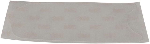 RaceFace SixC Crank Protector -  3M Protective Adhesive, Clear