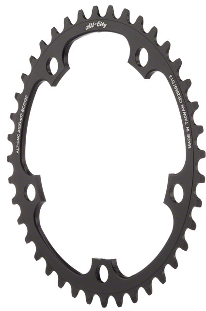 All-City Cross Ring 40t x 130mm Black