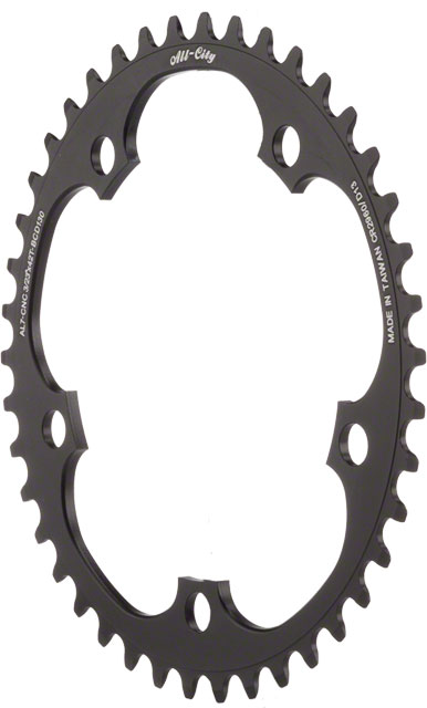 All-City Cross Ring 42t x 130mm Black