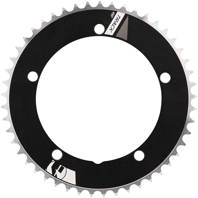 Vision Track Chainring - 49t, 144BCD, 5-Bolt, Black