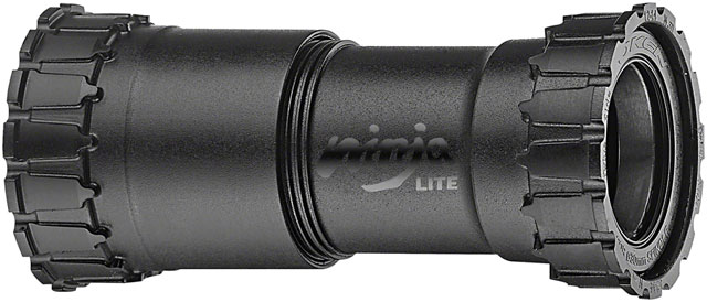Token Ninja Lite BB38624P Press Fit Thread Together Bottom Bracket - BB386/BB392, 30mm, Black