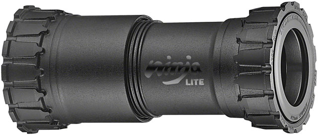 Token Ninja Lite BB38629P Press Fit Thread Together Bottom Bracket - BB386/BB392, SRAM DUB, Black