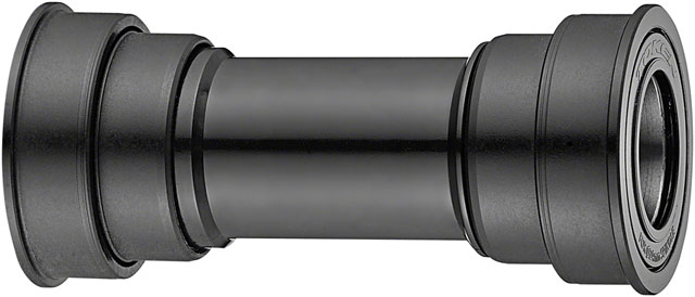 Token BB86R386 Press Fit Bottom Bracket - BB86/BB89.5/BB92, SRAM GXP, Black