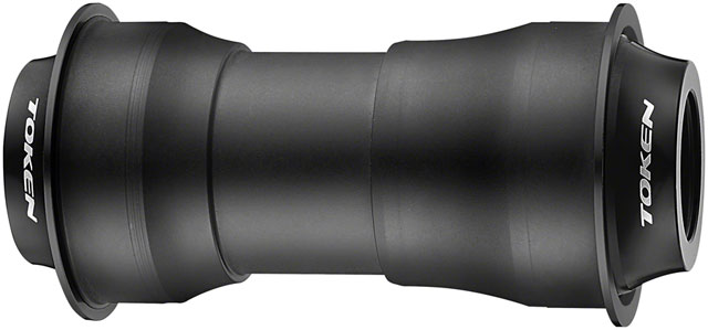 Token PF30PR Press Fit Bottom Bracket - PF30, SRAM GXP, Black