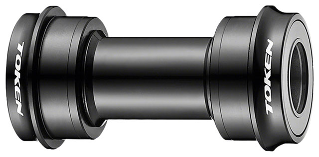 Token BB30A2R Press Fit Bottom Bracket - BB30A (Cannondale), Shimano HollowTech II, Black