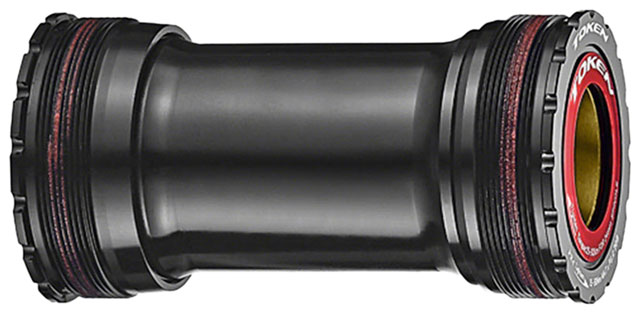 Token T47VGXP Threaded Bottom Bracket - T47 Inboard, SRAM GXP, Black