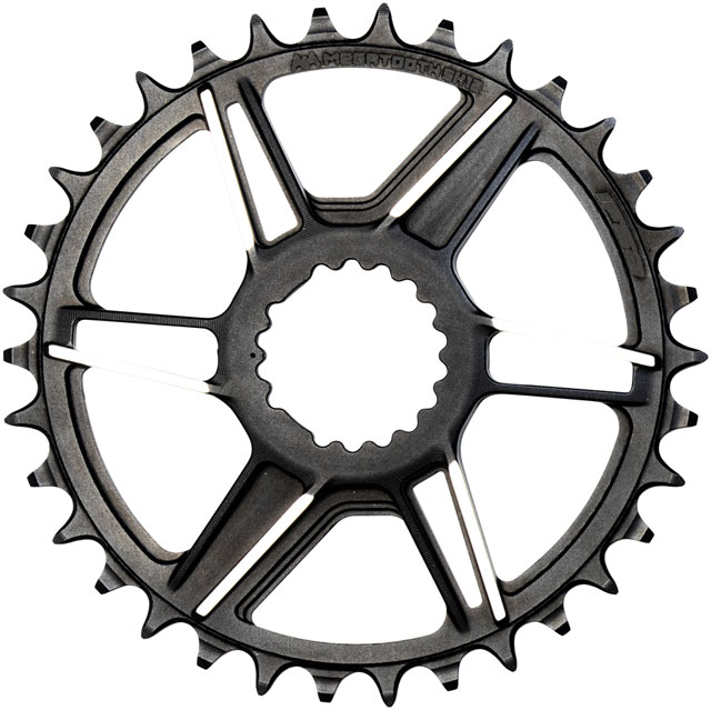 Full Speed Ahead Gradient Direct Mount SH12 Chainring - 32t, FSA Direct Mount, Compatible with Shimano 12-Speed Hyperglide+, Black