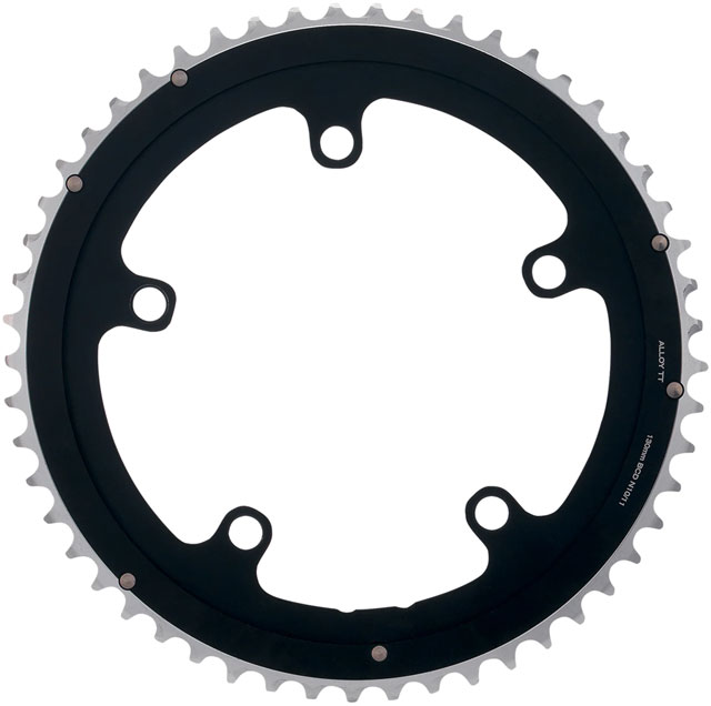 FSA Vision Metron TT Chainring, 55T, 130BCD, 5H, N11