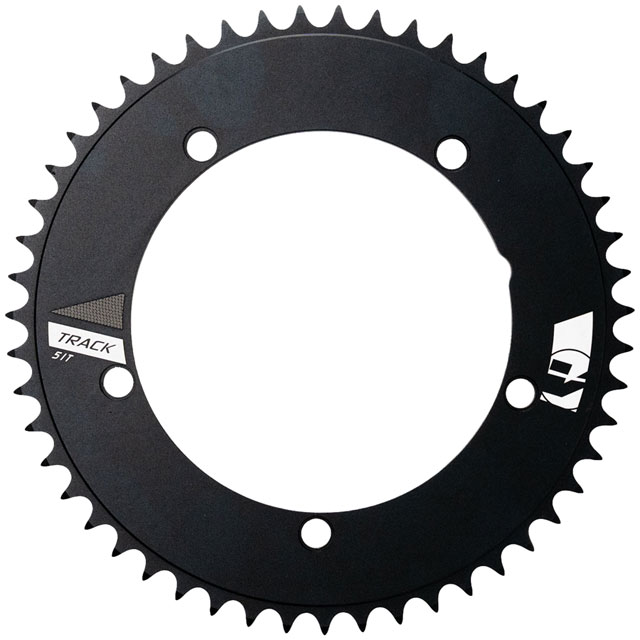 Vision NS Track Chainring, 51T, 144BCD, 5H, 3/32"