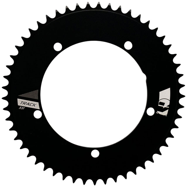 Vision NS Track Chainring, 53T, 144BCD, 5H, 3/32"