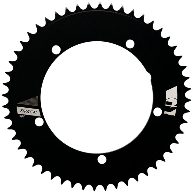 Vision NS Track Chainring, 52T, 144BCD, 5H, 3/32"