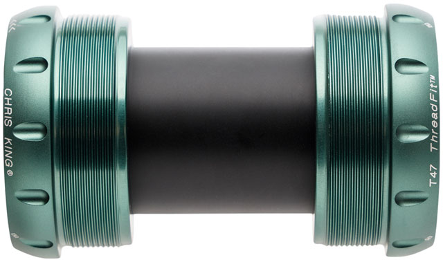 Chris King ThreadFit T47 30x Bottom Bracket - T47, Matte Jade