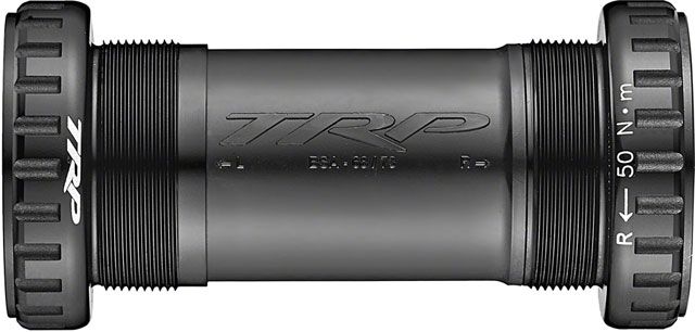 TRP BB-M8000 English Bottom Bracket - English (BSA), 68mm, For 30mm Crank Spindle, Black