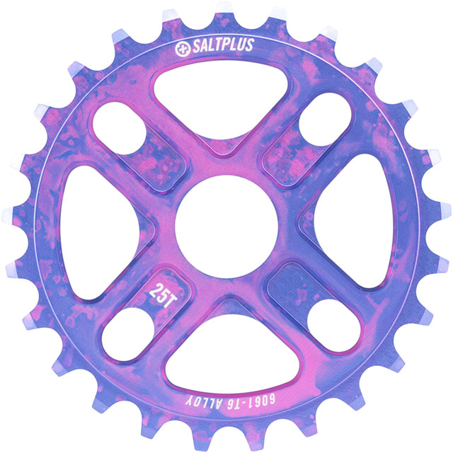 Salt Plus Manta Sprocket - 25t, Nebula Purple