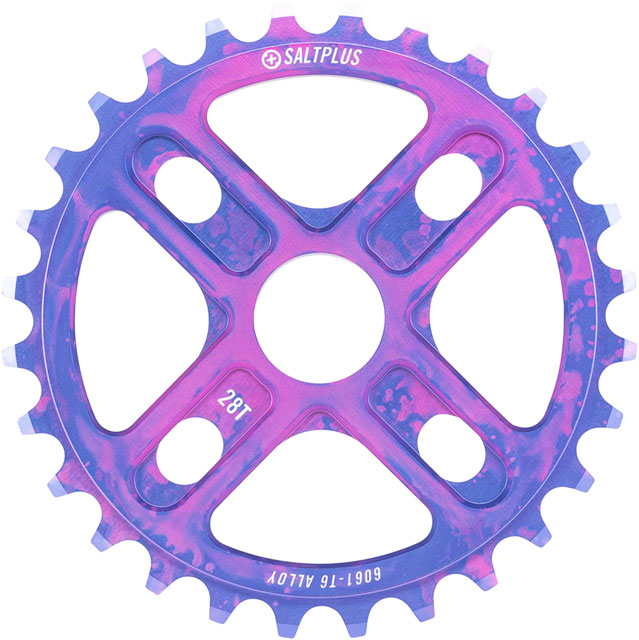 Salt Plus Manta Sprocket - 28t, Nebula Purple