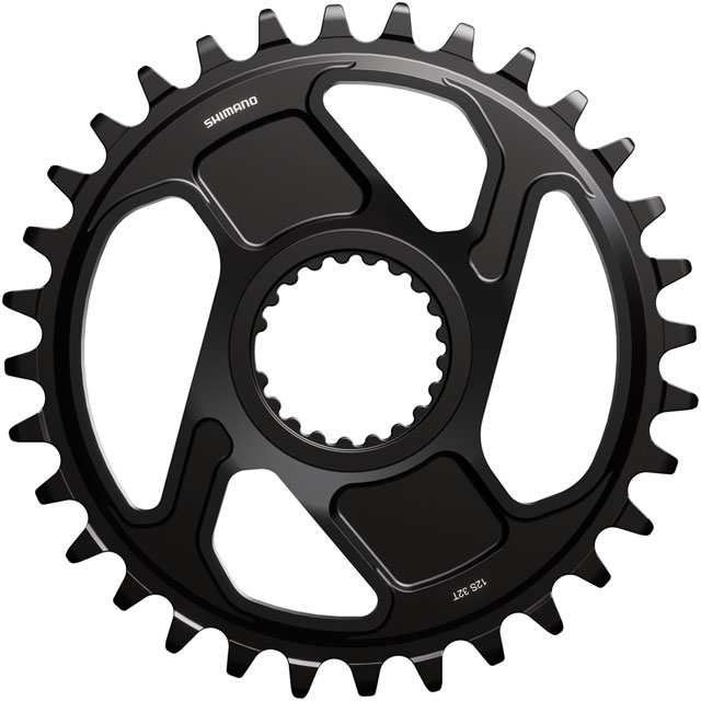 Shimano Deore XT SM-CRM86 1x Direct Mount Chainring - 32t, Shimano Direct Mount, For 12-Speed HG+ Chain, Fits FC-M8200 Crank, Black