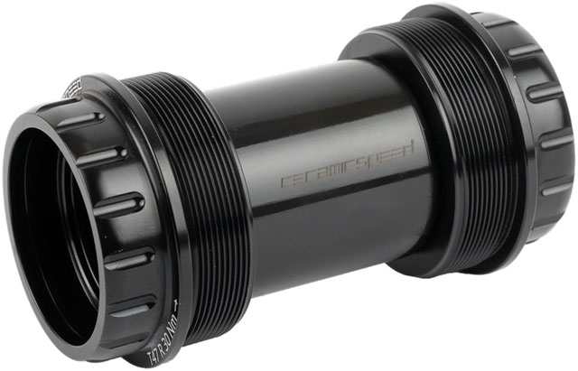 CeramicSpeed BB ALPHA Bottom Bracket - T47, 86mm, For 24mm/Shimano Spindle, Gravel, Black