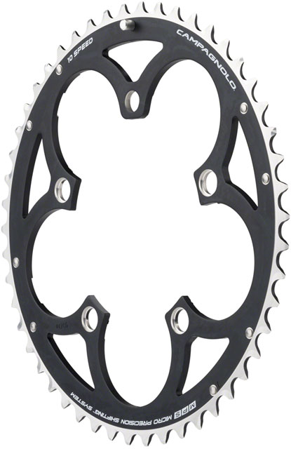 Campagnolo Centaur 10-Speed Chainring - 50t, Black