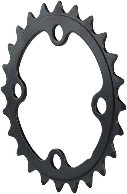 Full Speed Ahead Pro MTB 11-Speed Chainring, 24t, 68mm, Black