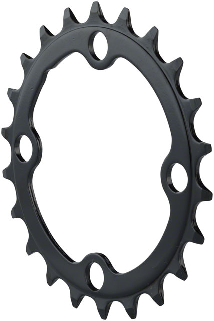 Full Speed Ahead MTB 11-Speed Chainring, 22t, 68mm, Black