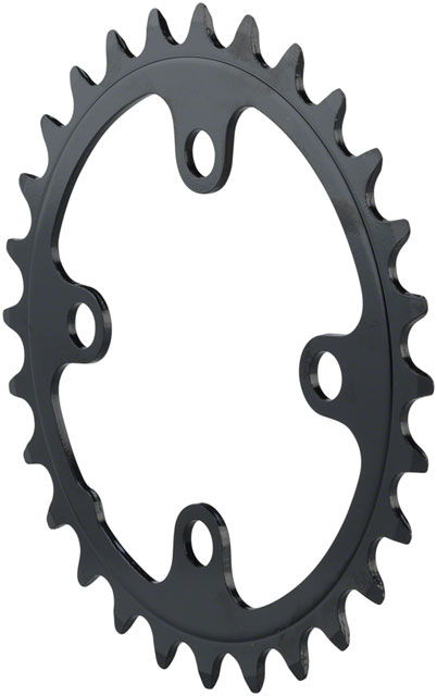 Full Speed Ahead MTB 11-Speed Chainring, 28t, 68mm, Black