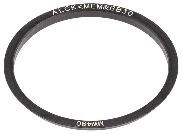 Full Speed Ahead Modular Spacing Adjustment Washer - Boost 148 to Standard on Modular BB392 and ME Cranks