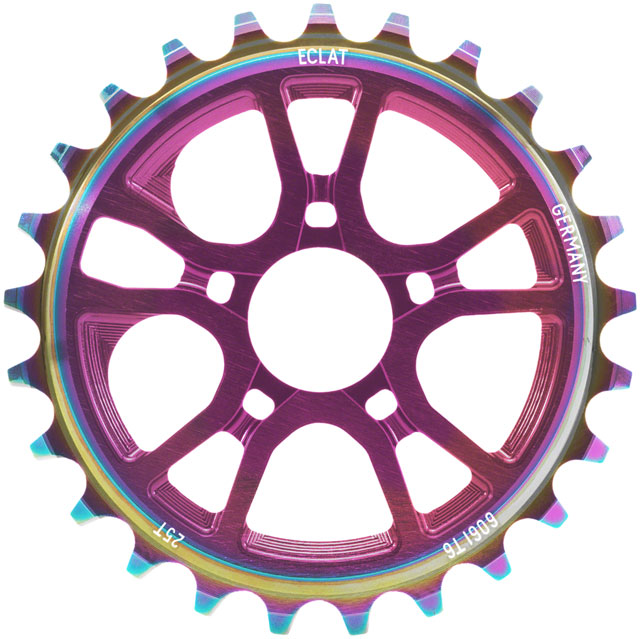Eclat RS Sprocket - 25t, Oil Slick