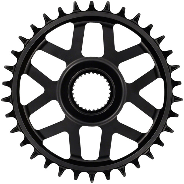 e*thirteen Helix Race e*spec  Chainring - Bosch Gen4 Direct Mount, 13mm Offset, 32T, 11/12 Speed, Black