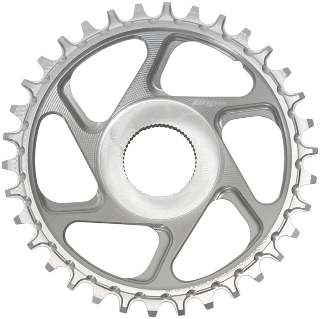 Hope Shimano eBike Chainring - 34t, Silver