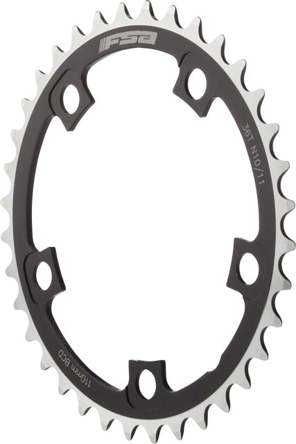 FSA Pro Road Chainring N-11 110x36t, Black