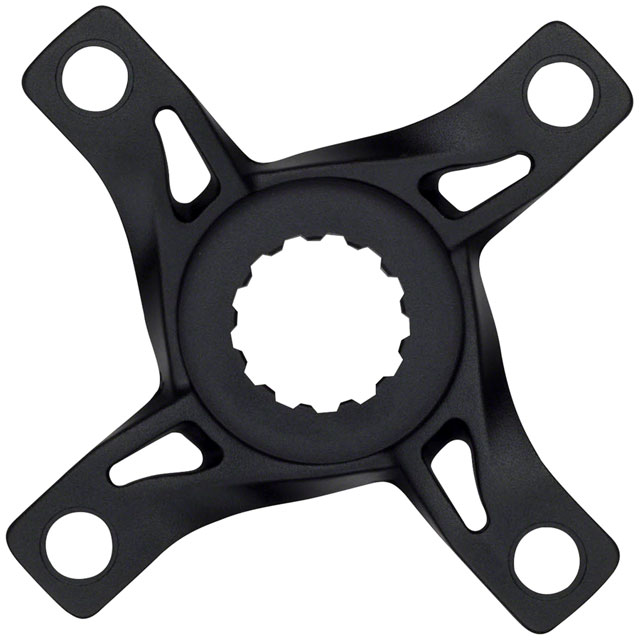 Full Speed Ahead W0120 Bosch Gen3 Spider BCD104 50mm Chainline, Black