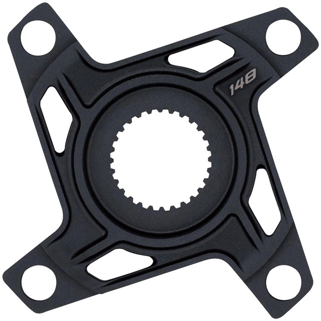 Full Speed Ahead W0134 Bosch Gen 4 Spider BCD104 50mm Chainline, Black