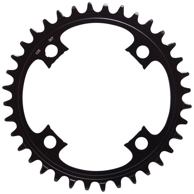 Shimano SM-CRE80-12 eBike Chainring - 36t, SM-CRE80-12-B