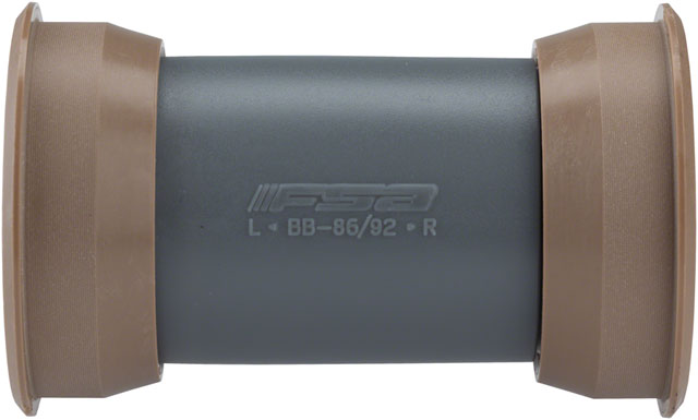 Full Speed Ahead MegaExo Steel Mountain Bottom Bracket for BB89.5 and BB92 Frames for Carbon ARC Cranks, Plastic Cups