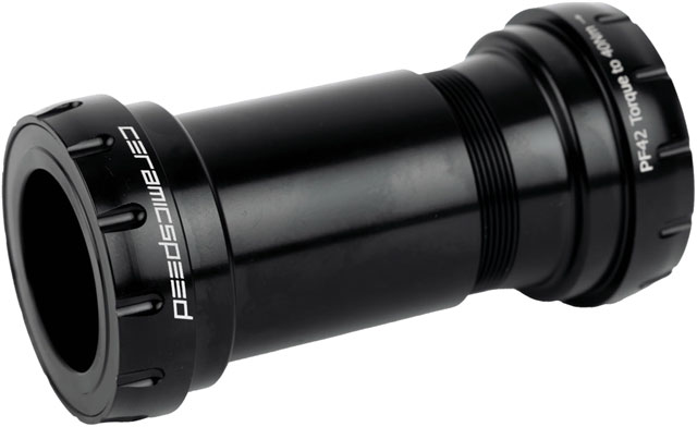 CeramicSpeed BB ALPHA Bottom Bracket - BB30, 68mm, For SRAM DUB Spindle, Road, Black